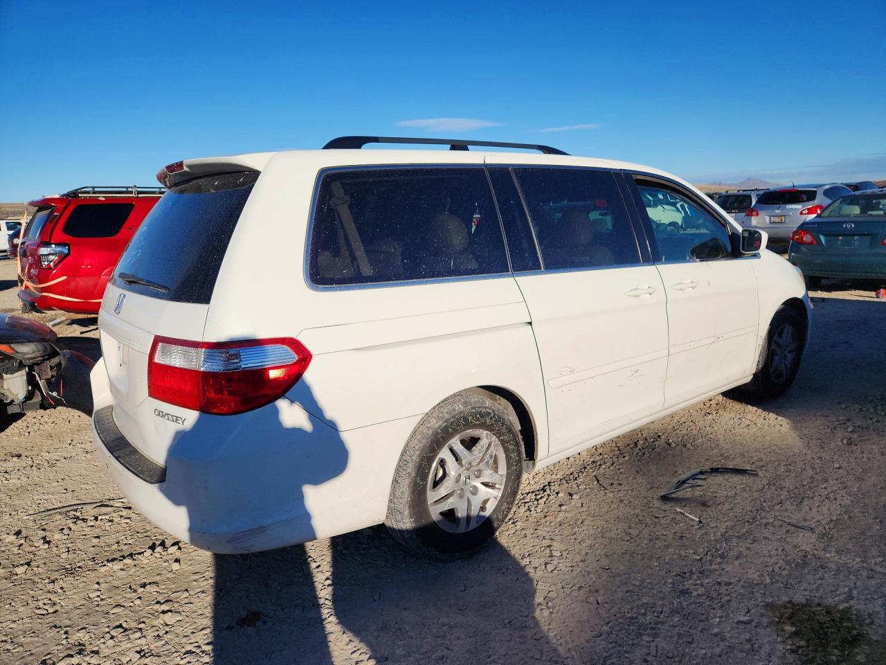 2005 HONDA ODYSSEY EXL photo 3