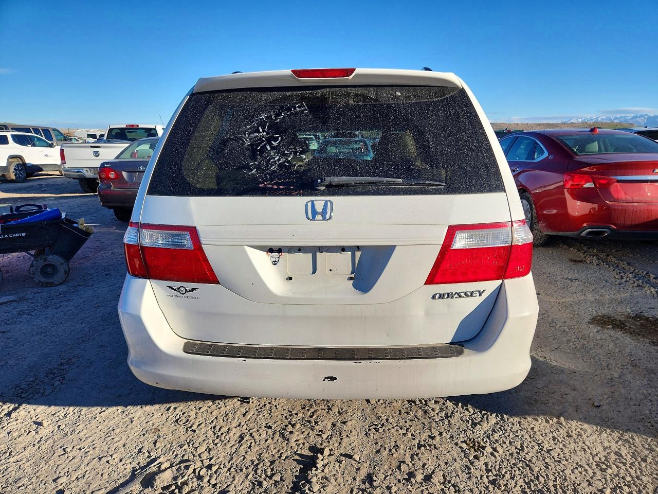 2005 HONDA ODYSSEY EXL photo 6