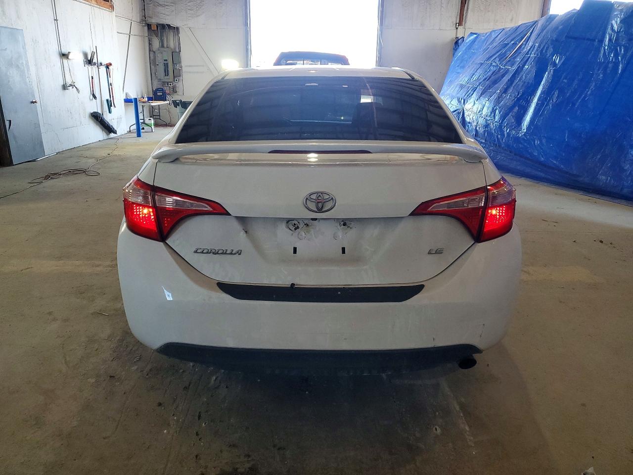 2017 TOYOTA COROLLA LE photo 6