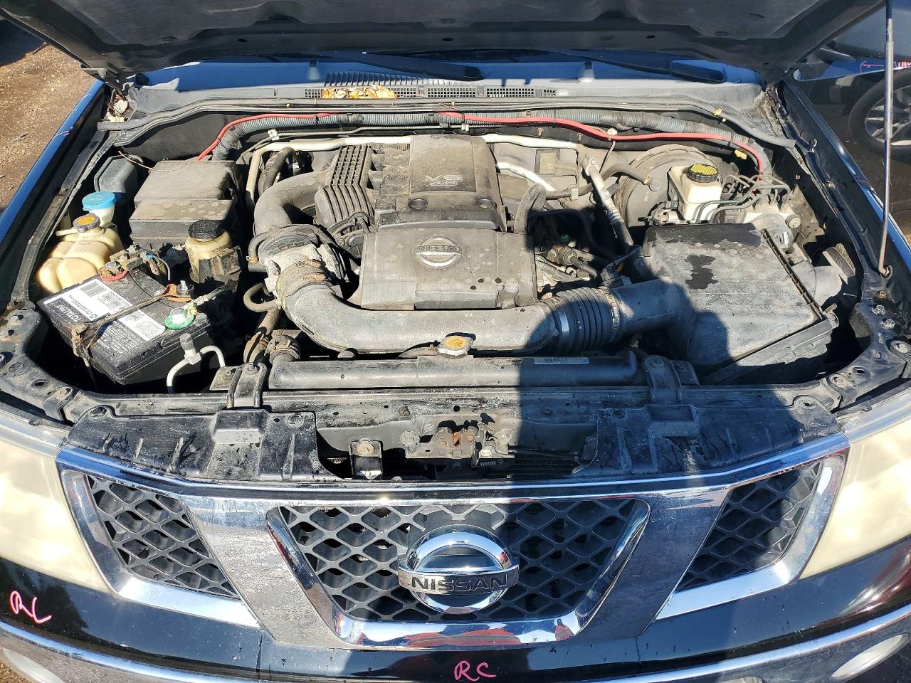 2008 NISSAN FRONTIER SE V6 photo 11