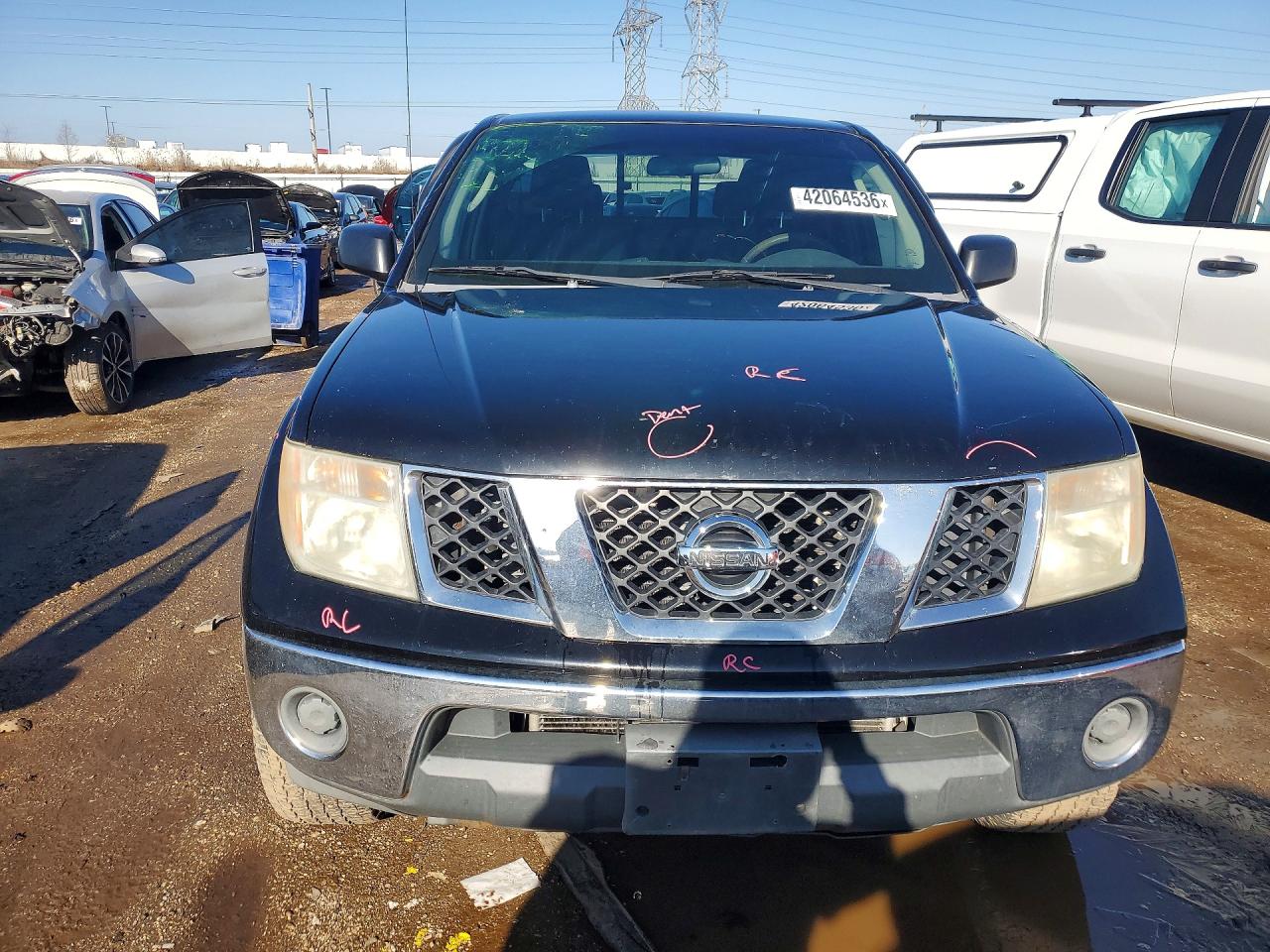 2008 NISSAN FRONTIER SE V6 photo 5