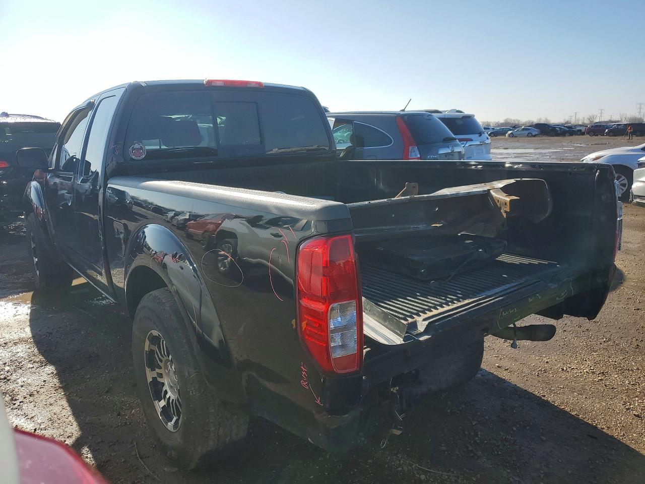 2008 NISSAN FRONTIER SE V6 photo 2