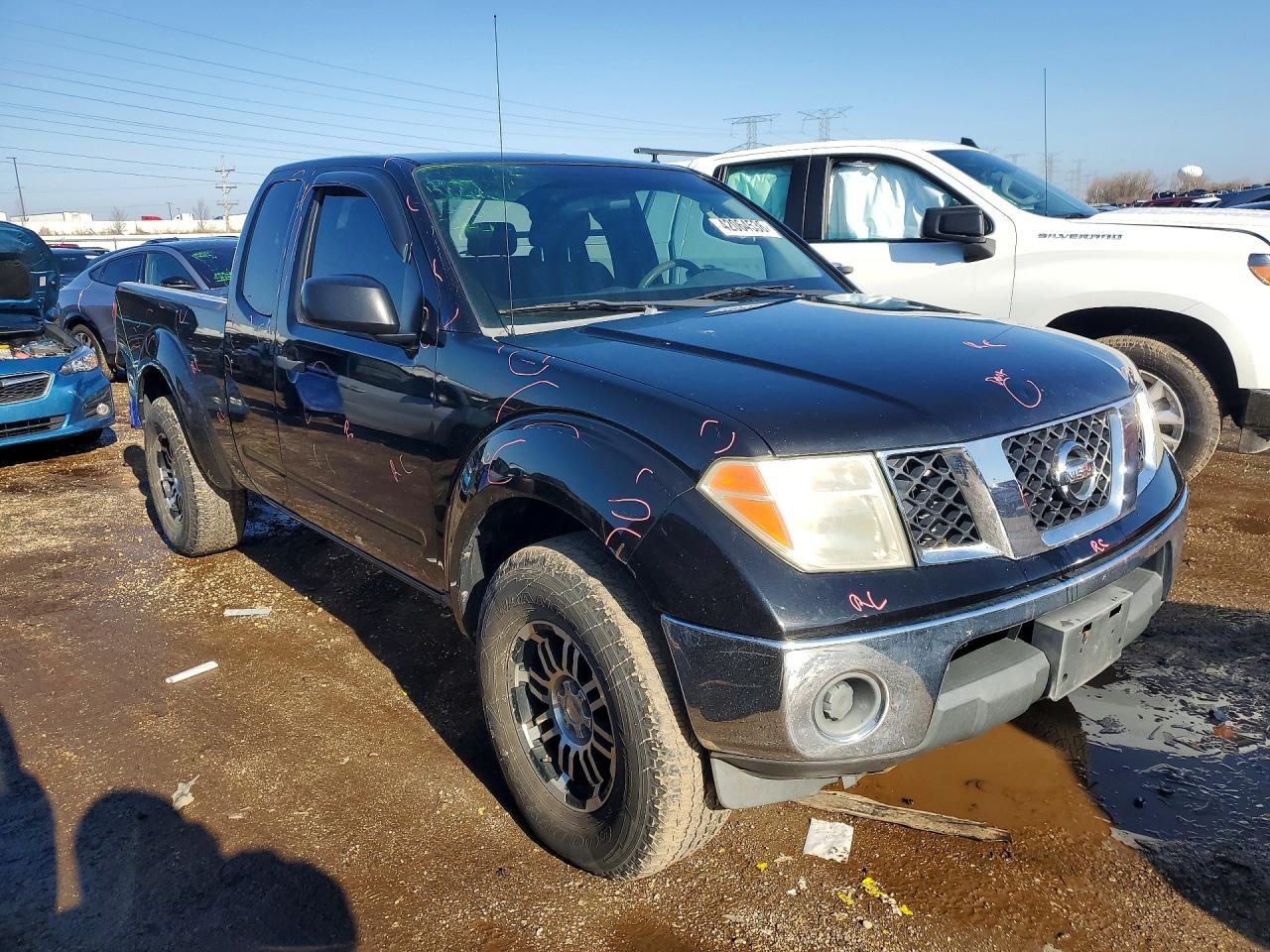 2008 NISSAN FRONTIER SE V6 photo 4