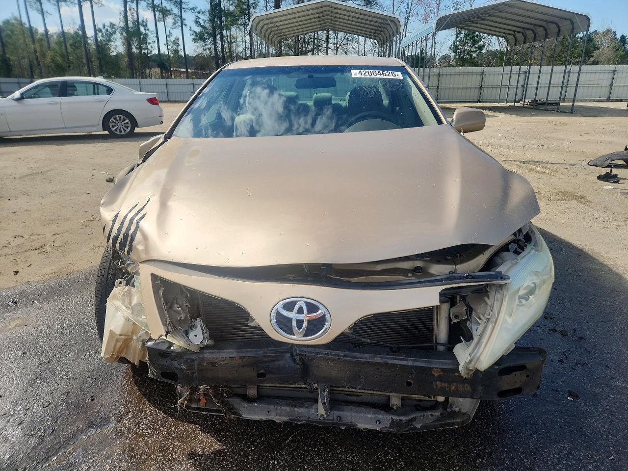 2011 TOYOTA CAMRY BASE photo 9