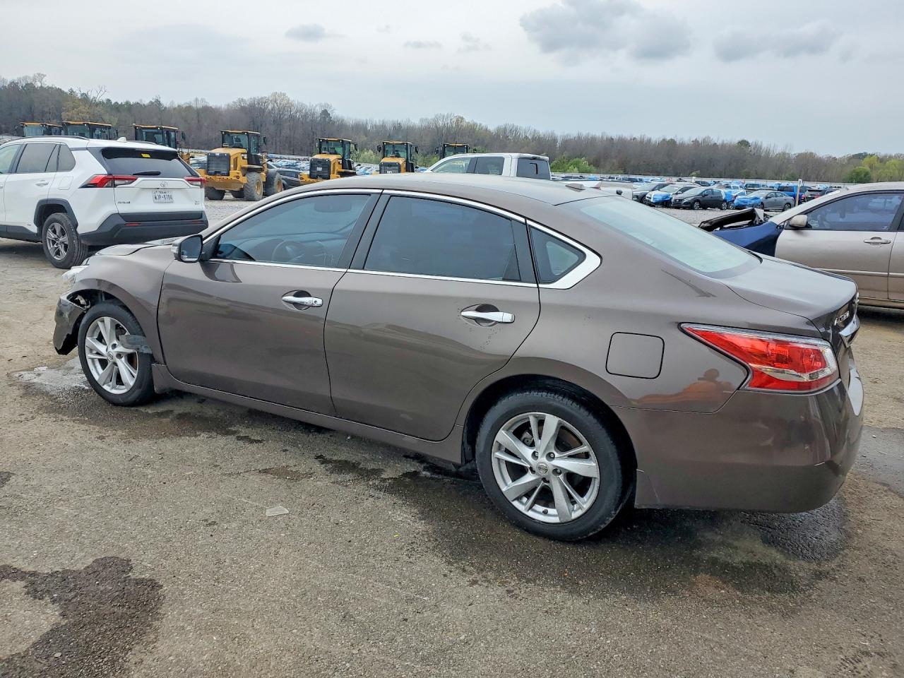 2014 NISSAN ALTIMA 2.5 SV photo 2