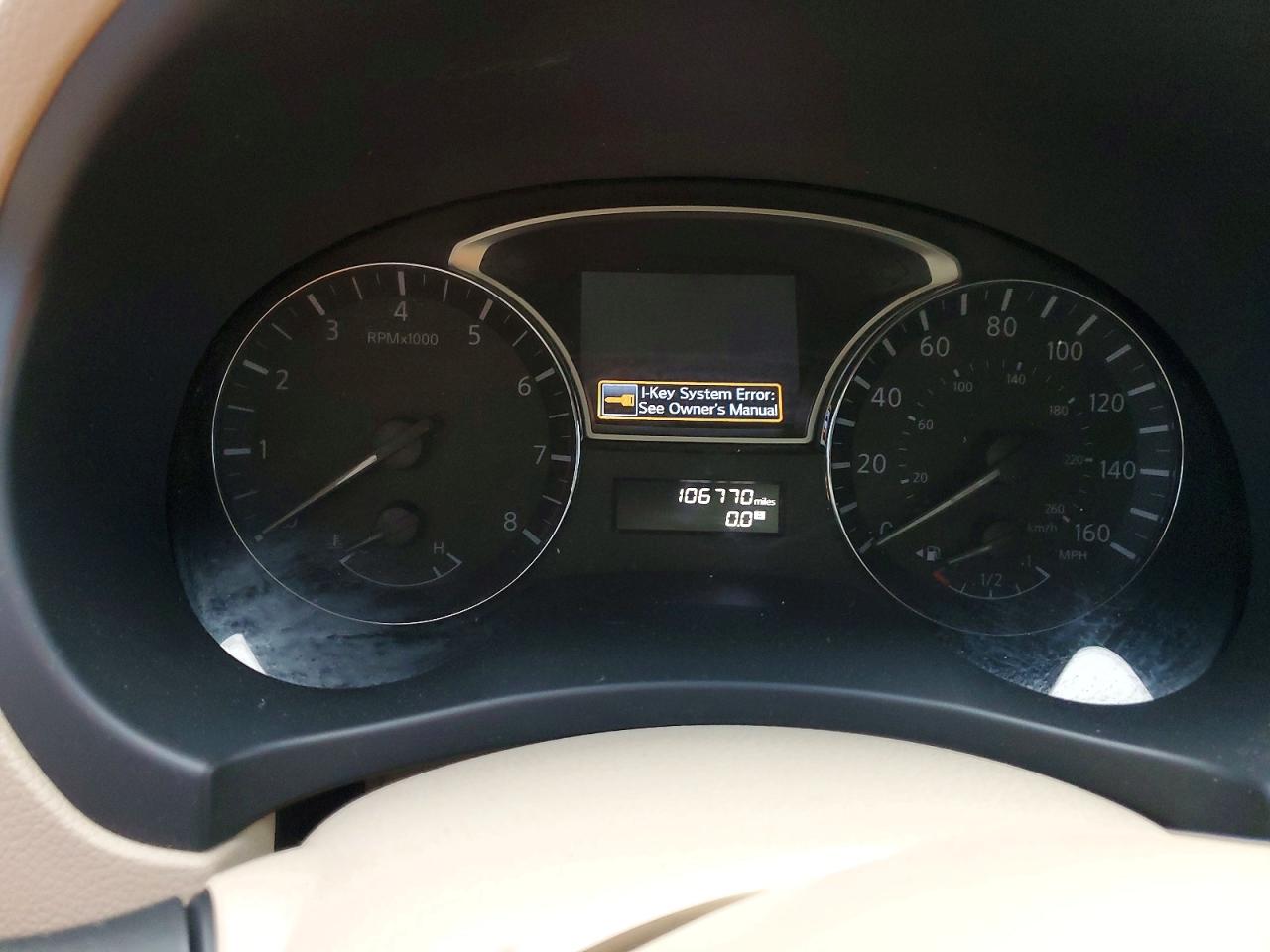 2014 NISSAN ALTIMA 2.5 SV photo 9