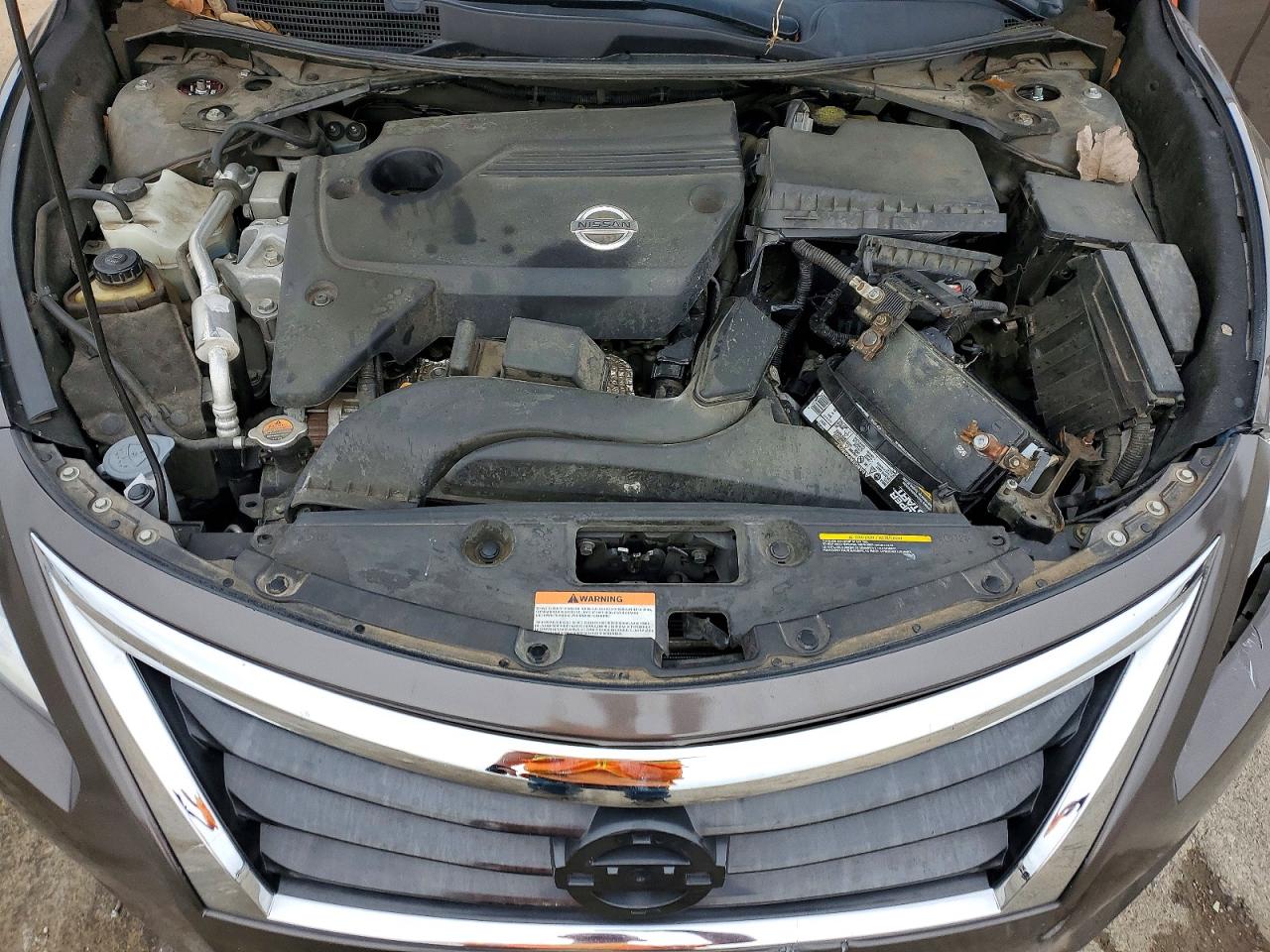 2014 NISSAN ALTIMA 2.5 SV photo 11