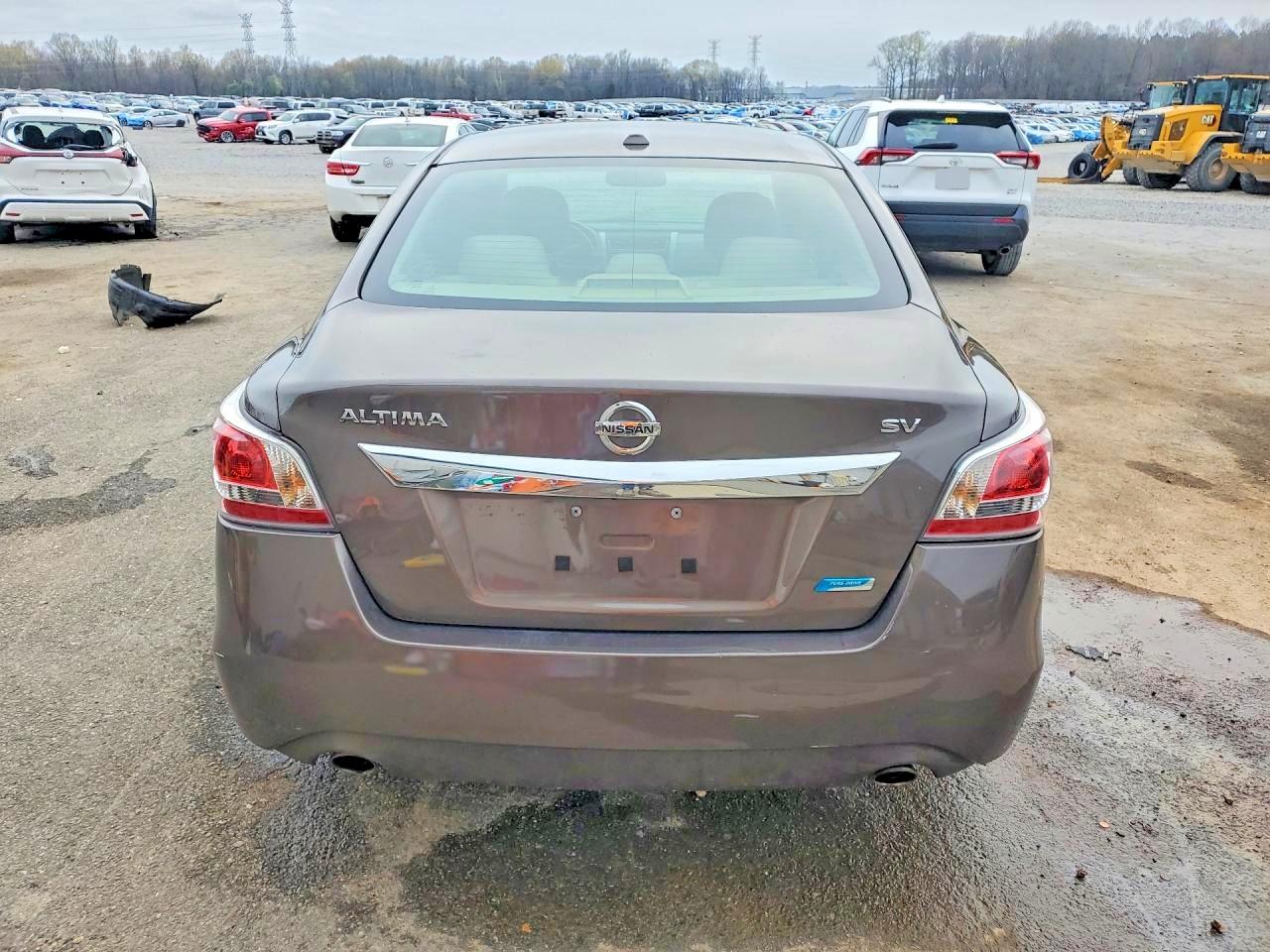 2014 NISSAN ALTIMA 2.5 SV photo 6