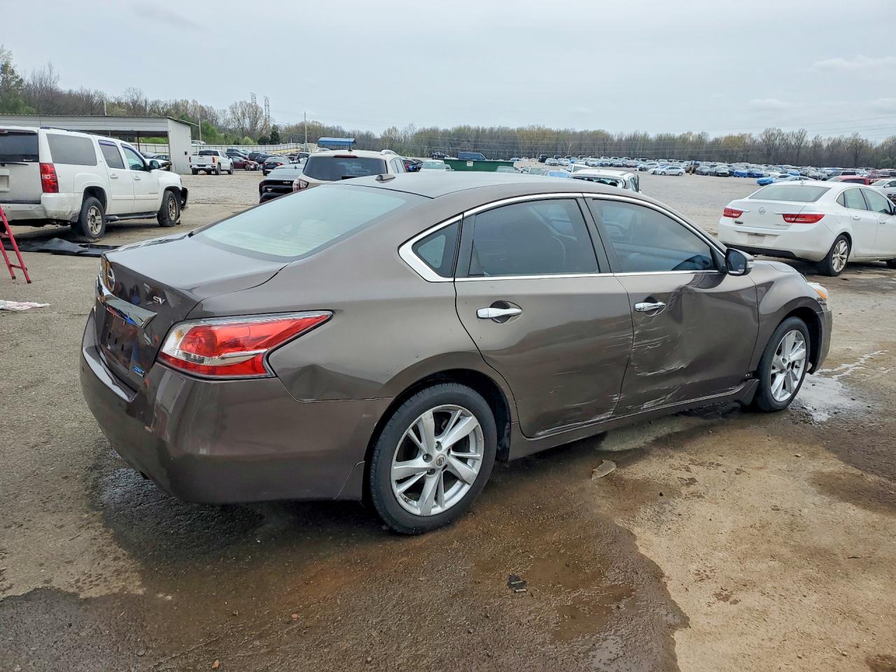 2014 NISSAN ALTIMA 2.5 SV photo 3