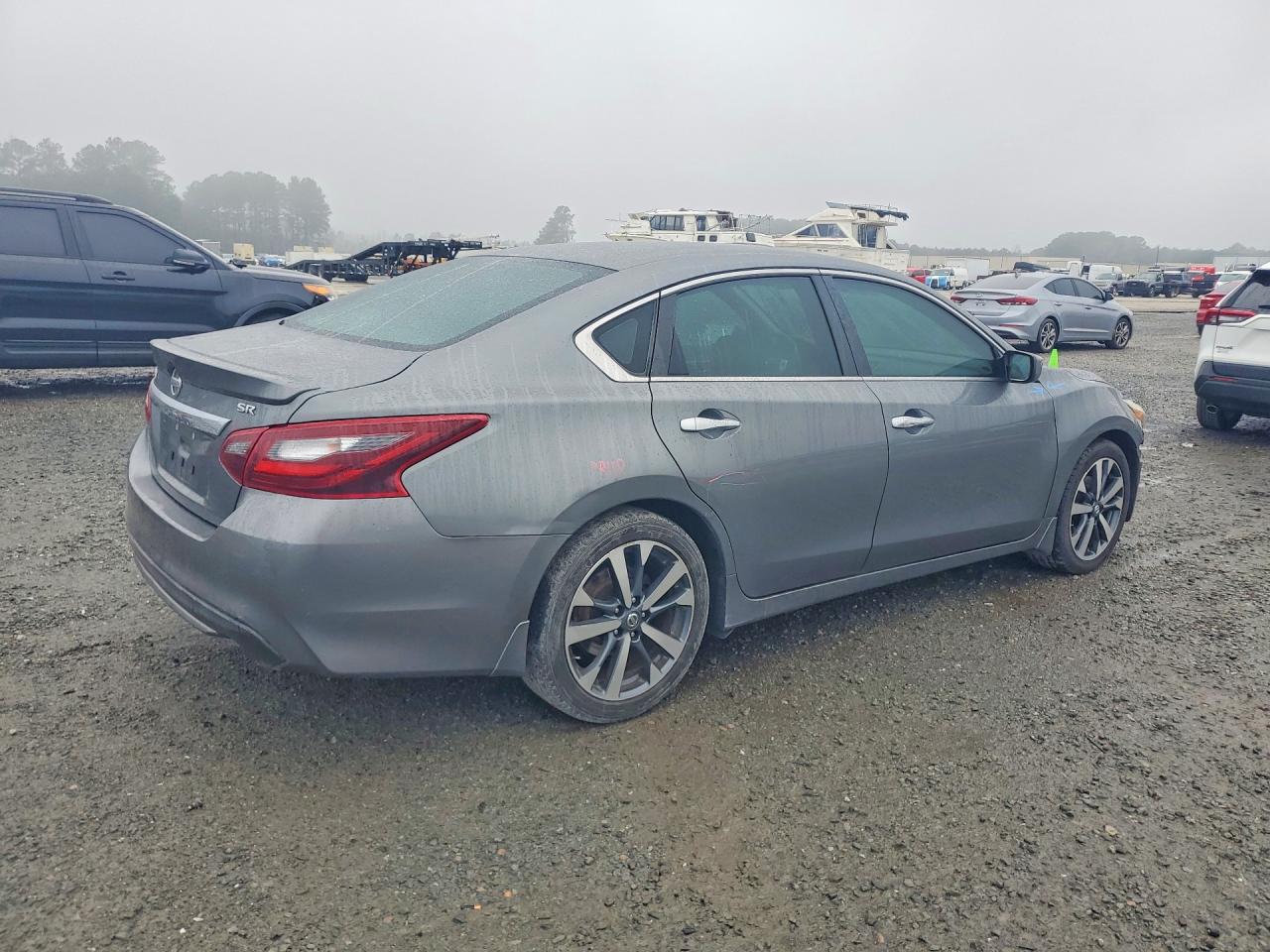 2017 NISSAN ALTIMA 2.5 SR photo 7