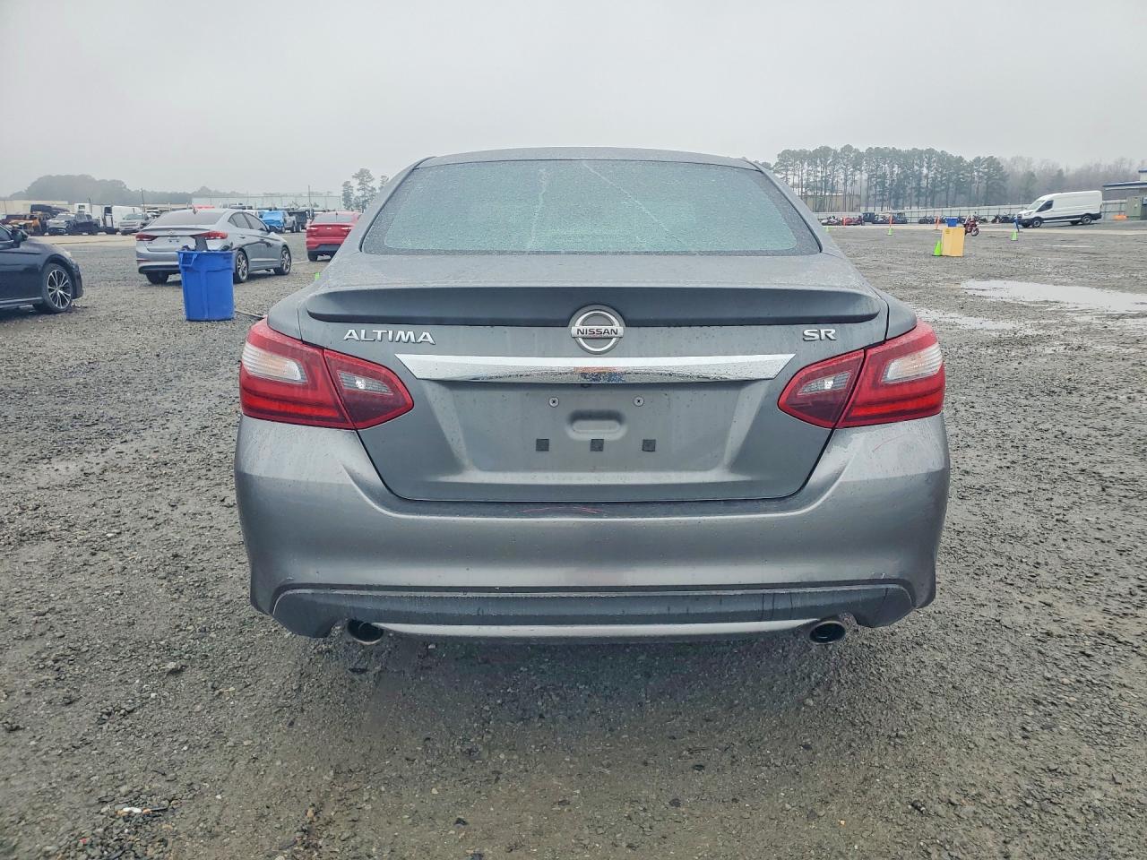 2017 NISSAN ALTIMA 2.5 SR photo 16