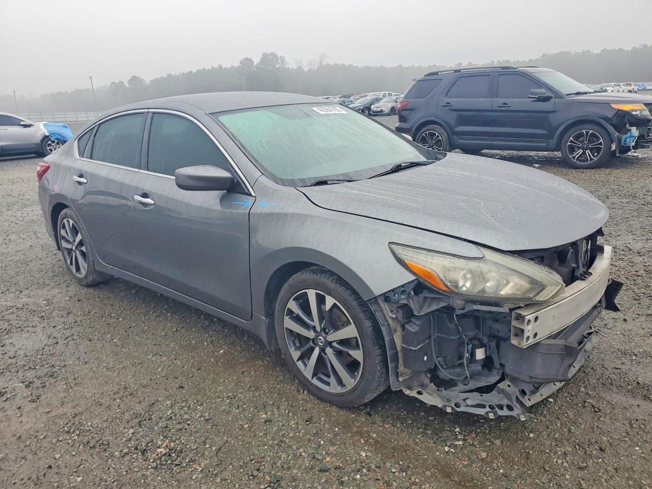 2017 NISSAN ALTIMA 2.5 SR photo 10