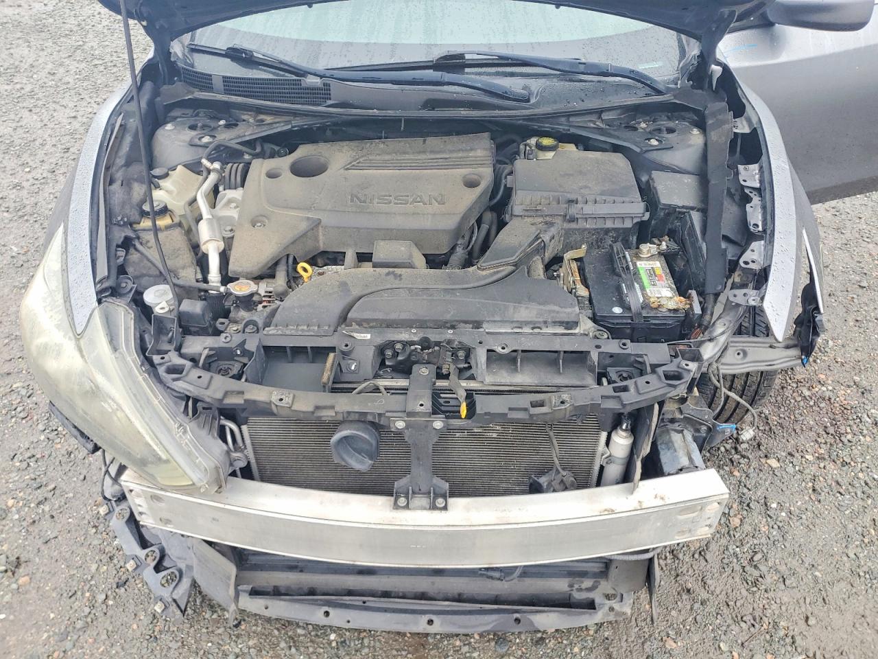 2017 NISSAN ALTIMA 2.5 SR photo 31