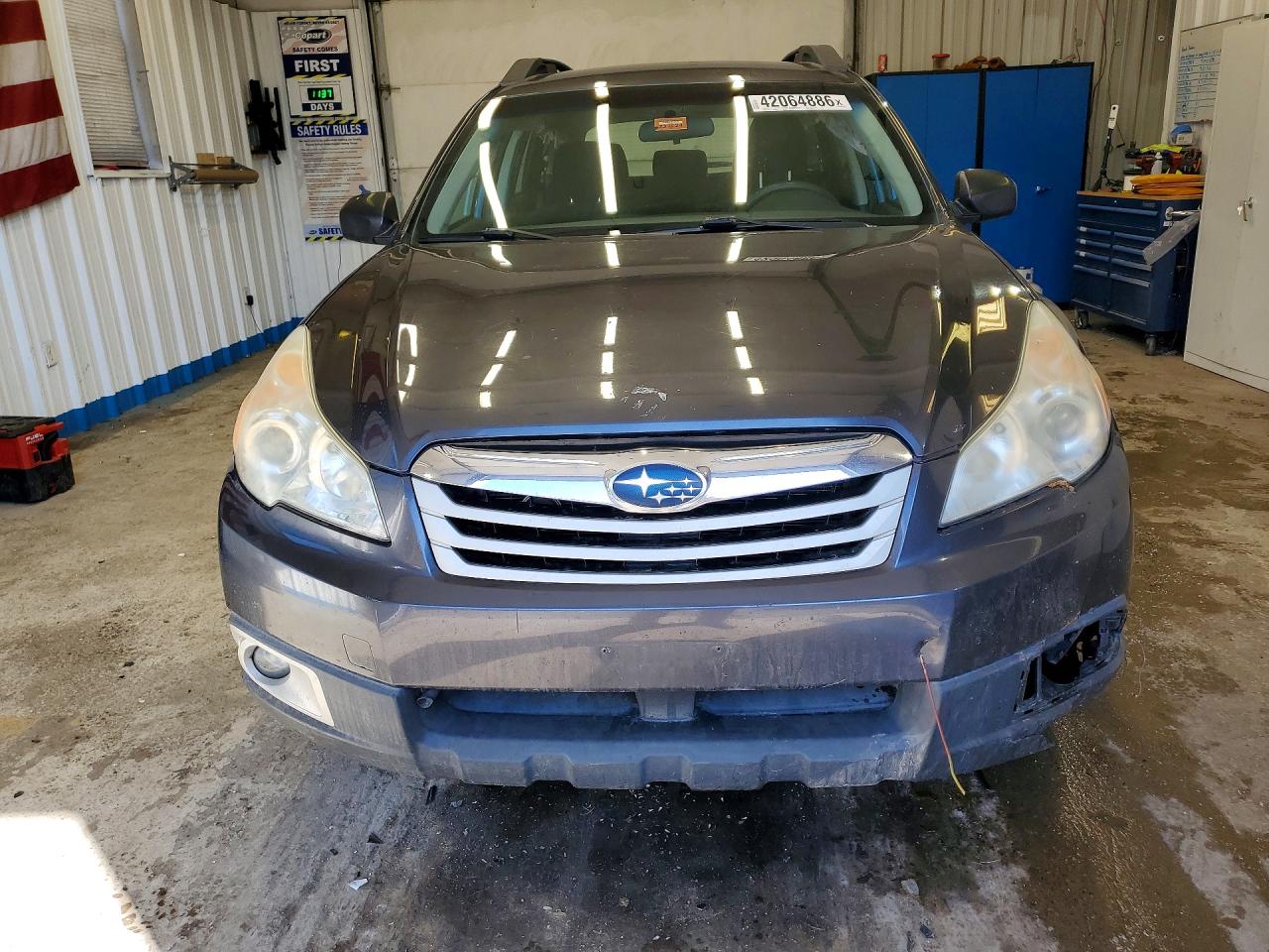 2012 SUBARU OUTBACK 2.5I photo 5