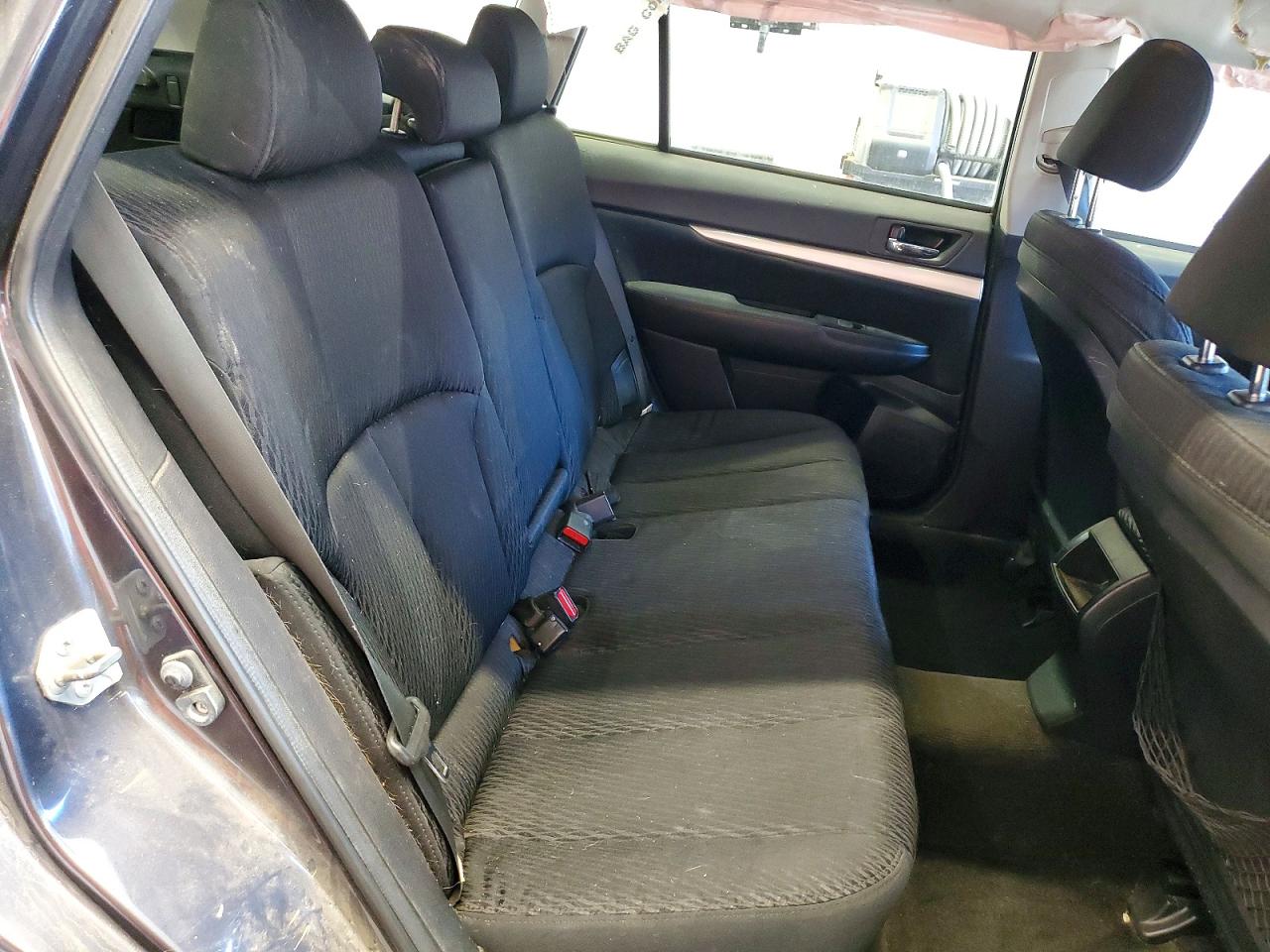 2012 SUBARU OUTBACK 2.5I photo 10