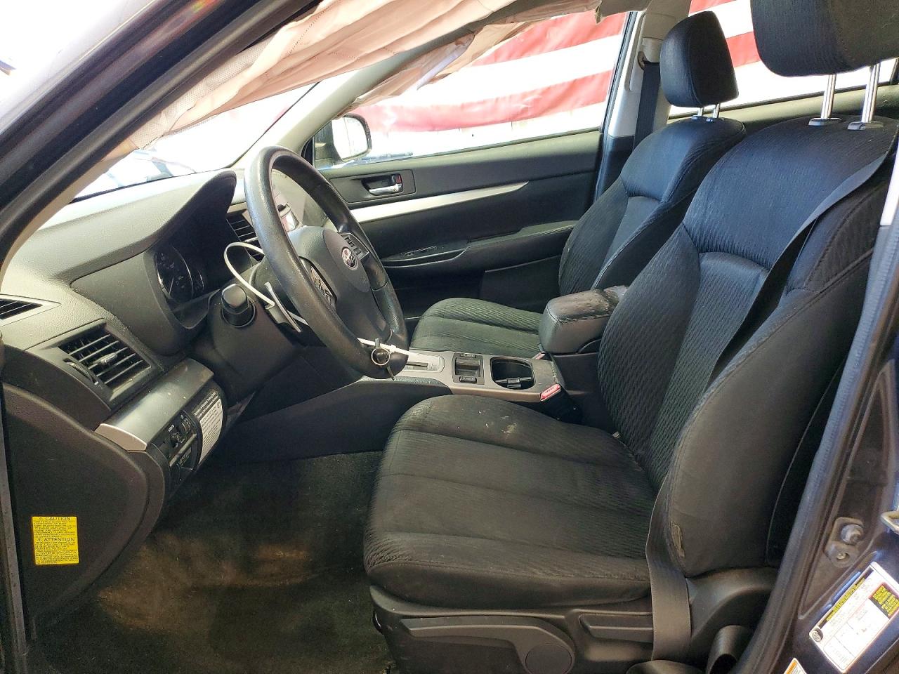 2012 SUBARU OUTBACK 2.5I photo 7
