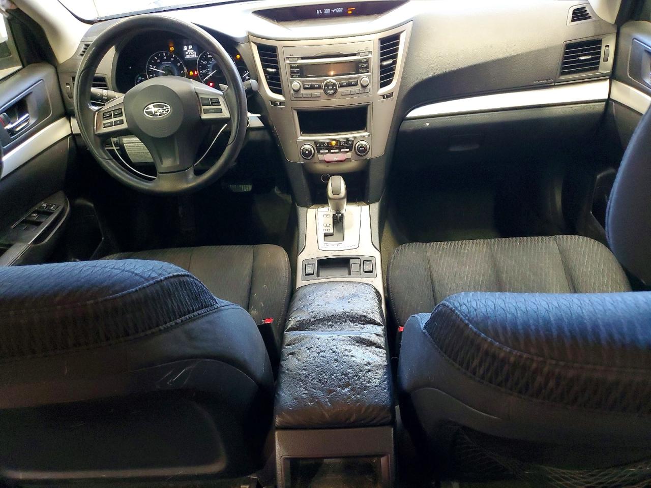 2012 SUBARU OUTBACK 2.5I photo 8