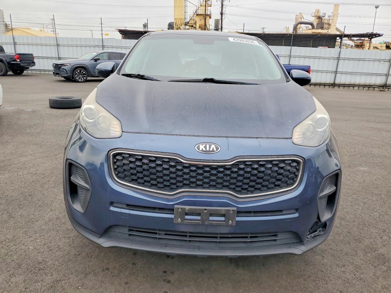 2018 KIA SPORTAGE LX photo 9