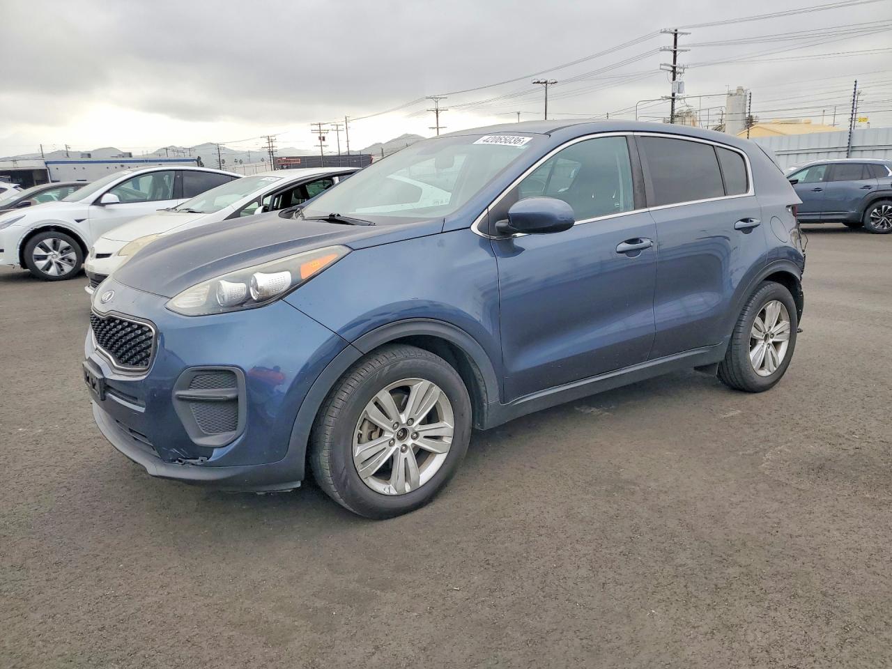 2018 KIA SPORTAGE
