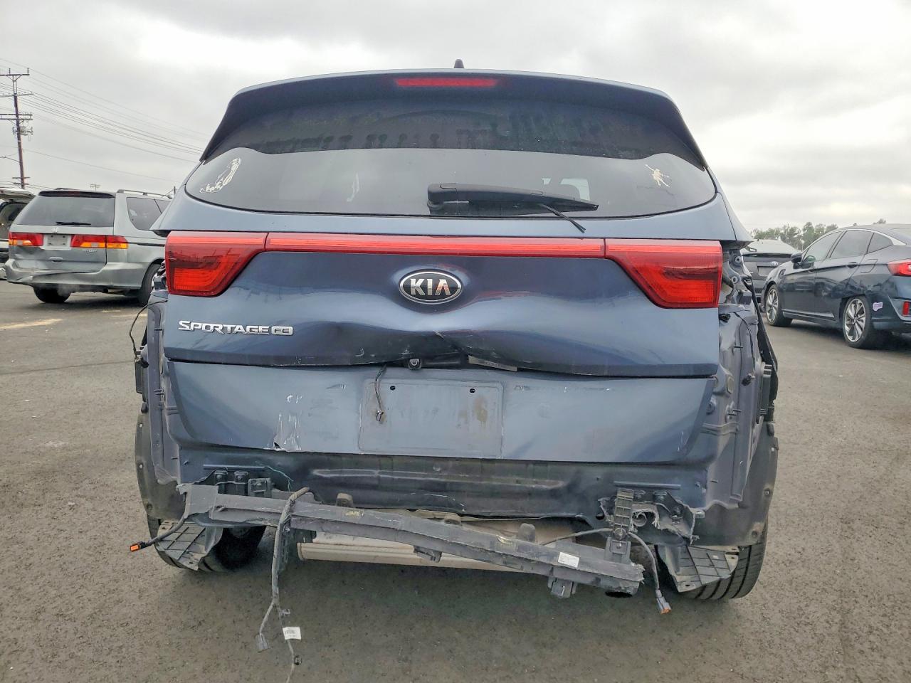 2018 KIA SPORTAGE LX photo 11