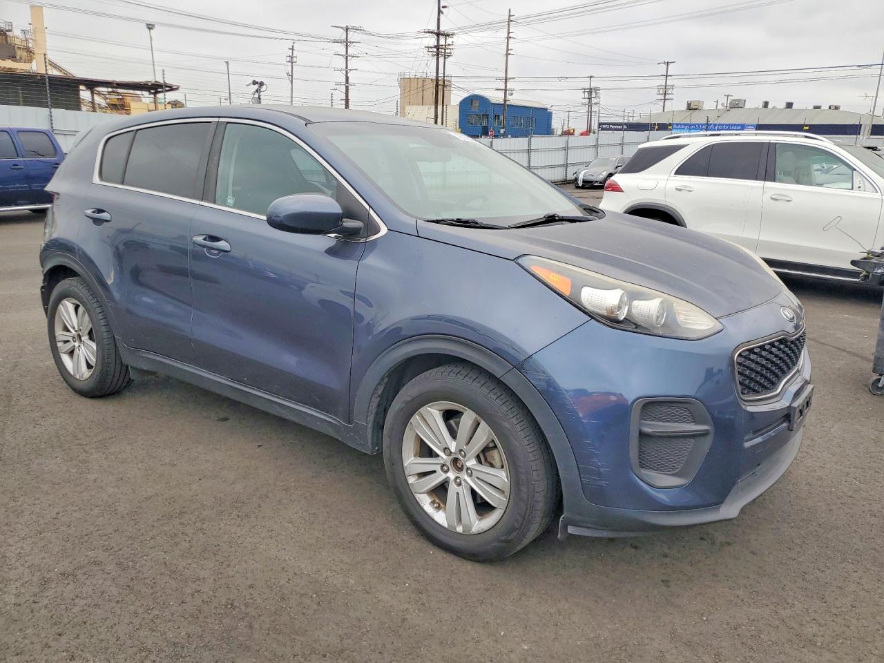 2018 KIA SPORTAGE LX photo 7