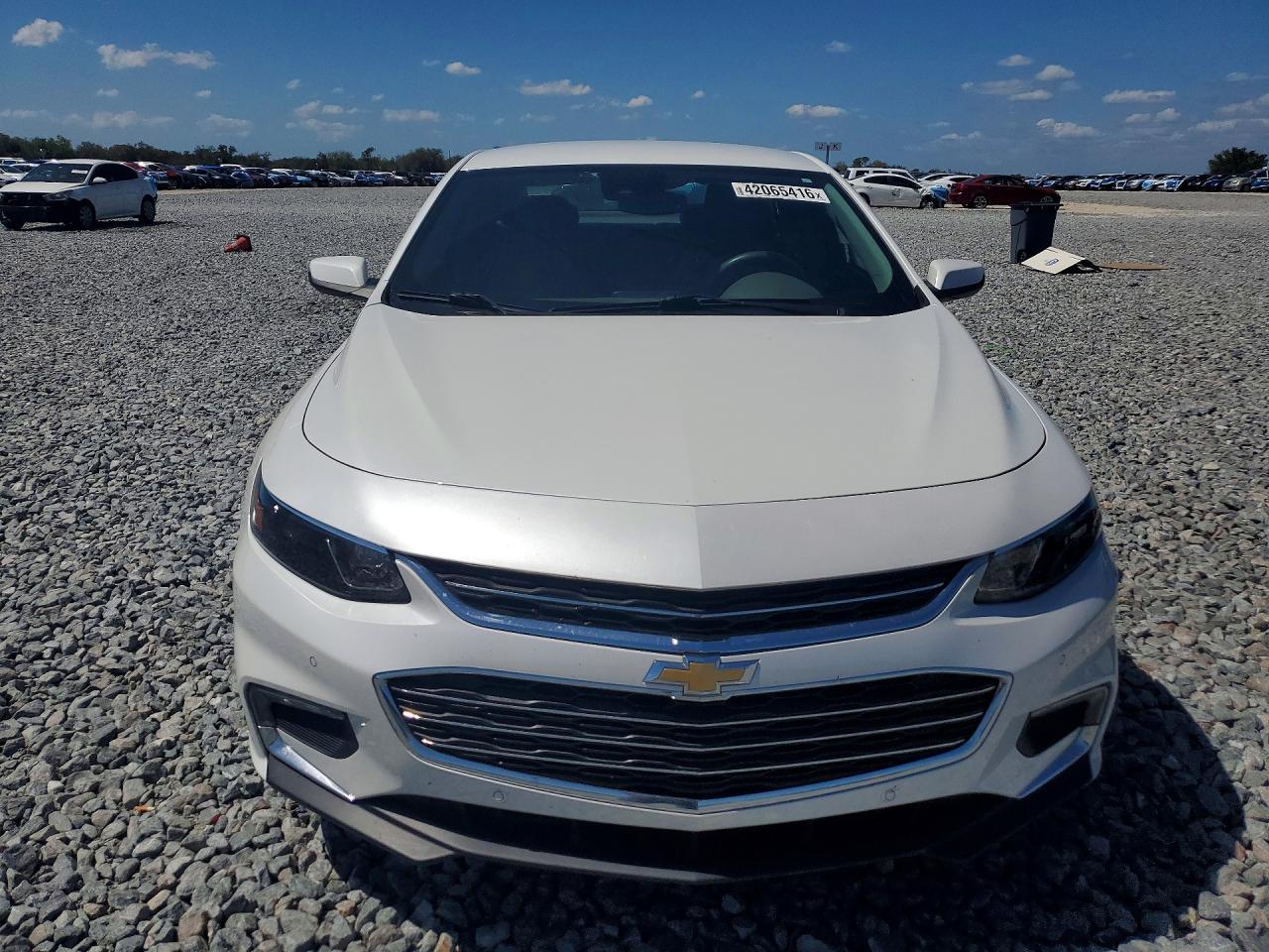 2017 CHEVROLET MALIBU HYBRID photo 5