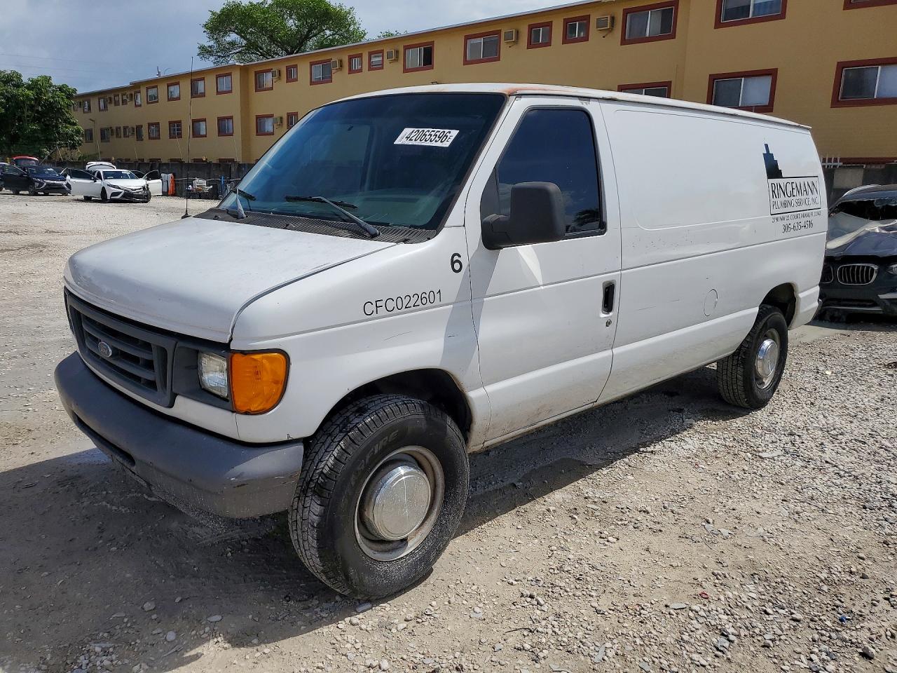 2006 FORD E250