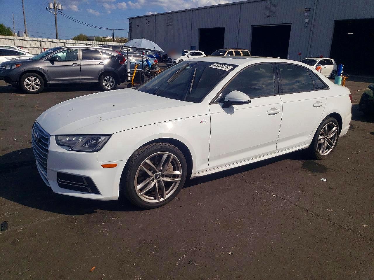 2017 AUDI A4