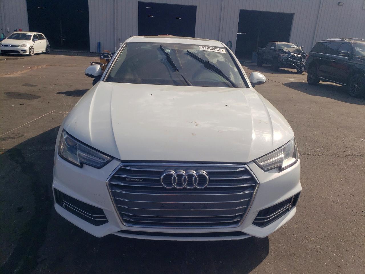 2017 AUDI A4 PREMIUM photo 5