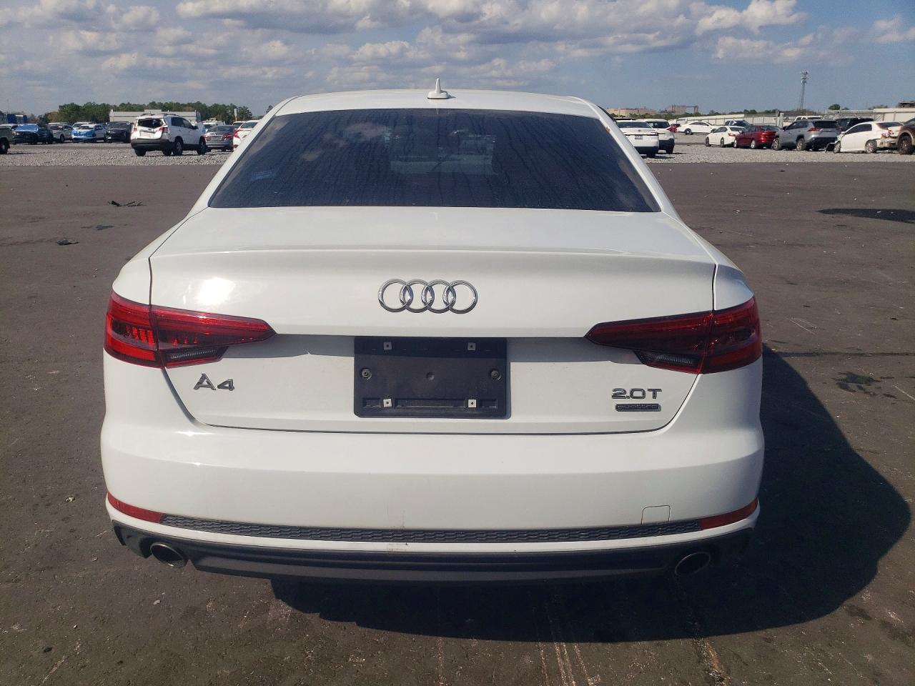 2017 AUDI A4 PREMIUM photo 6