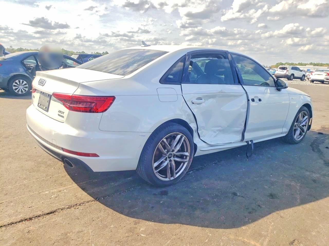 2017 AUDI A4 PREMIUM photo 3