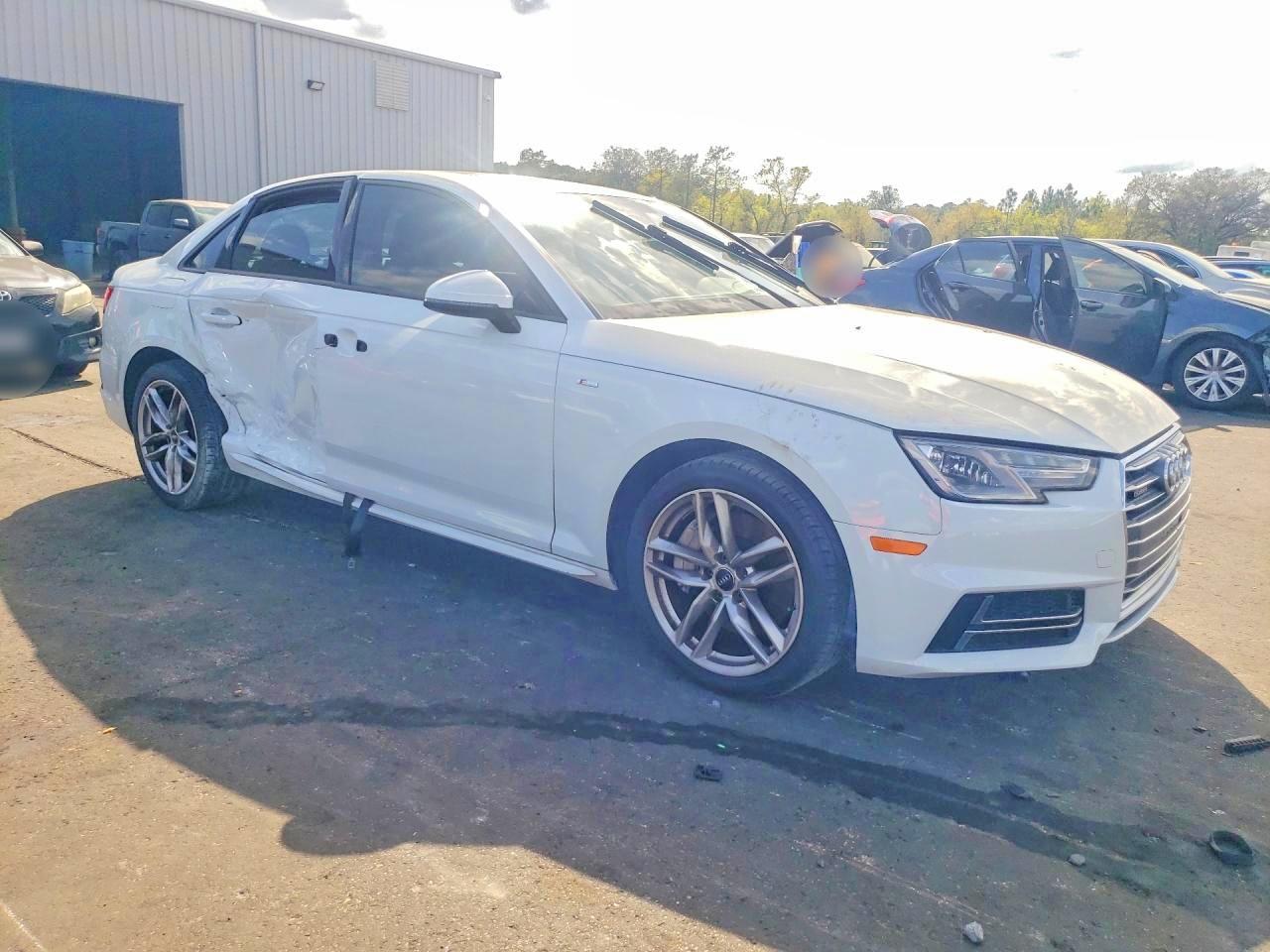 2017 AUDI A4 PREMIUM photo 4