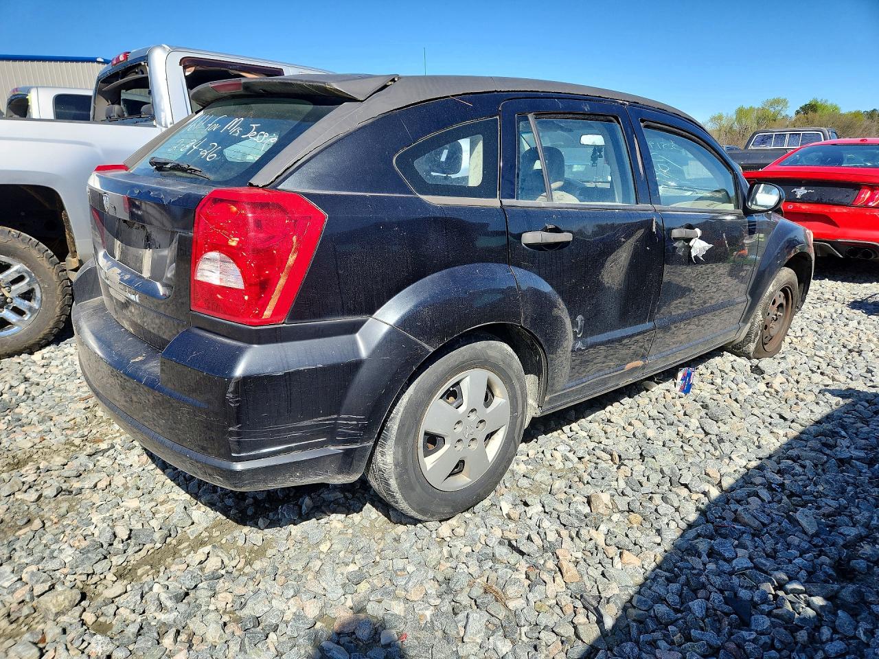 2008 DODGE CALIBER photo 3