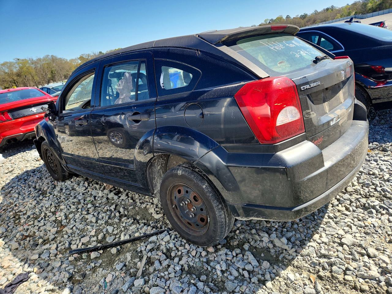 2008 DODGE CALIBER photo 2