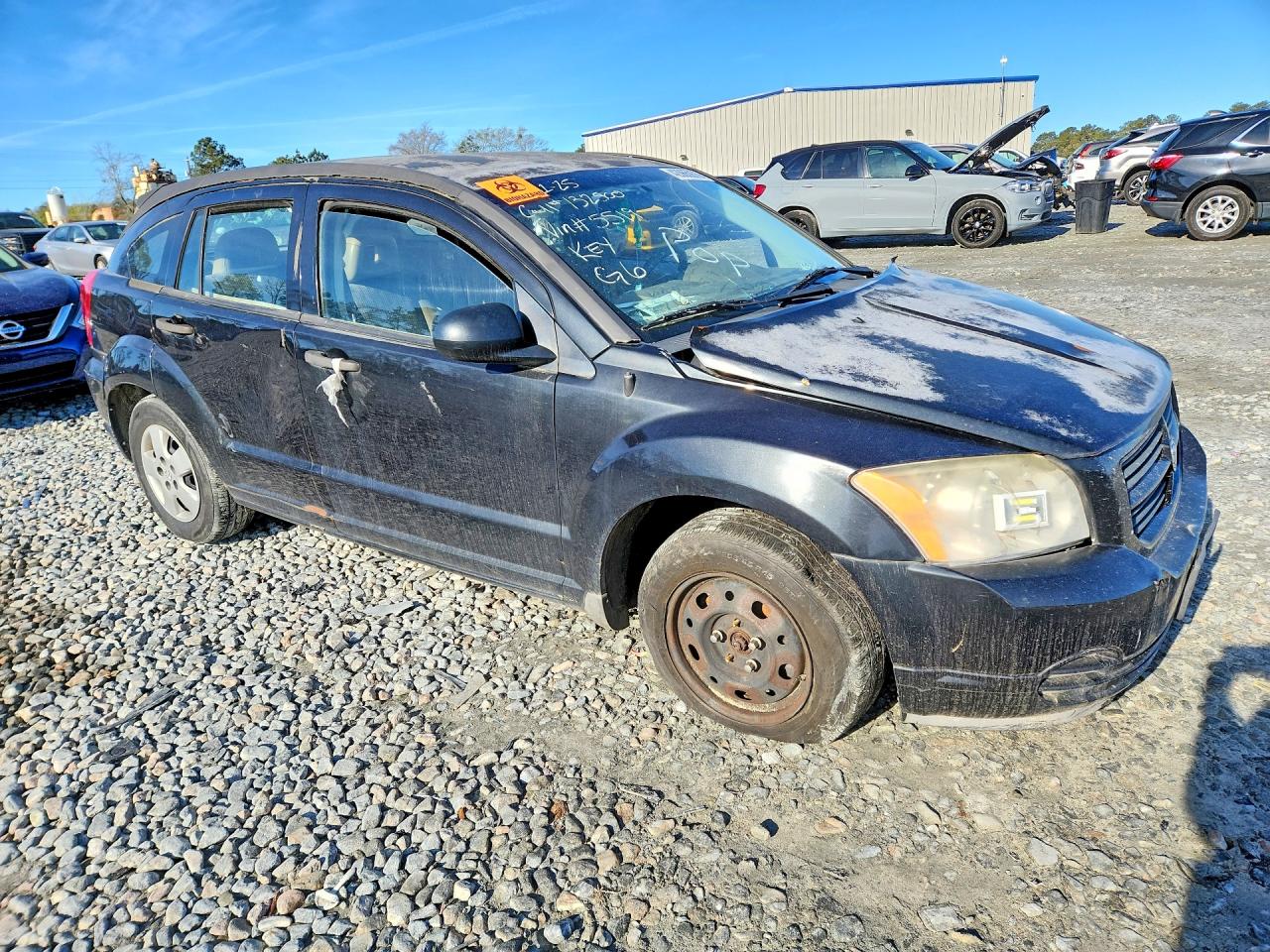 2008 DODGE CALIBER photo 4