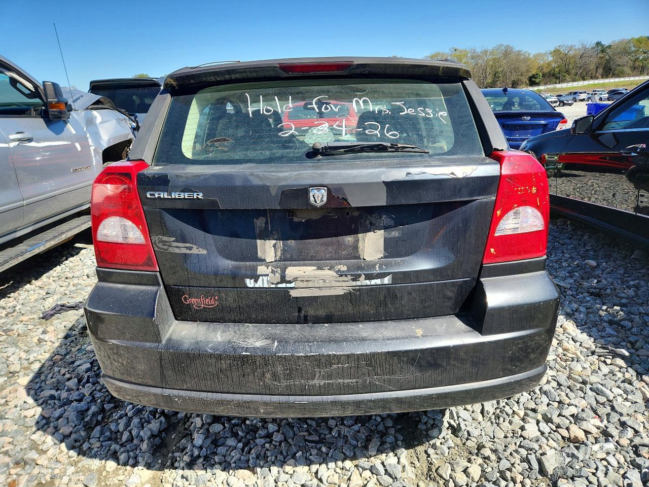 2008 DODGE CALIBER photo 6
