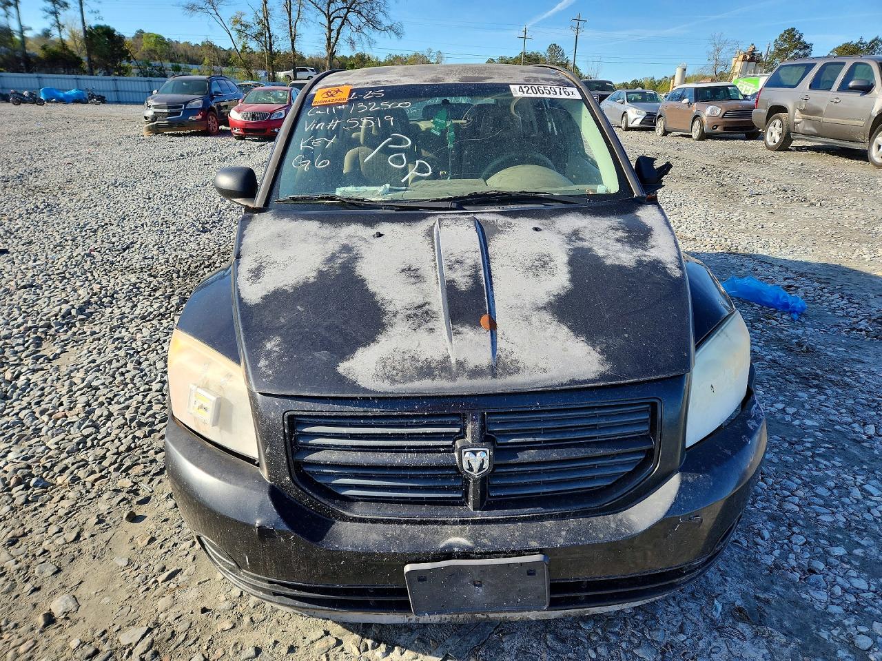 2008 DODGE CALIBER photo 5
