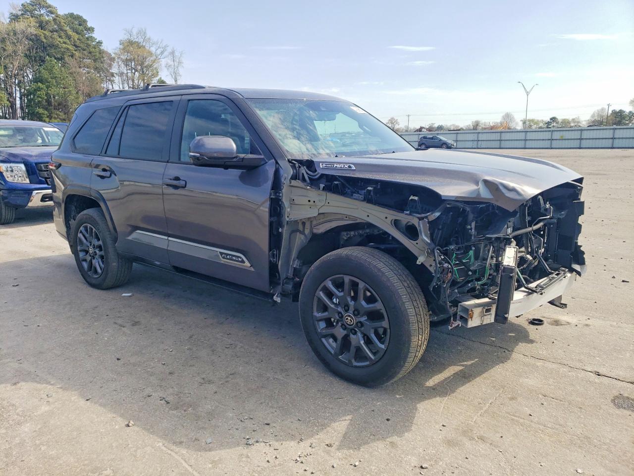 2025 TOYOTA SEQUOIA PLATINUM photo 7