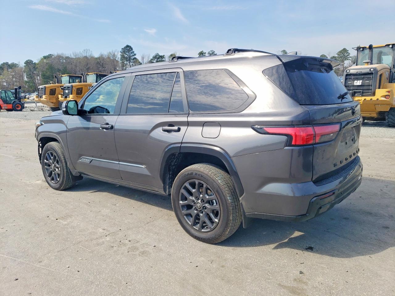 2025 TOYOTA SEQUOIA PLATINUM photo 3