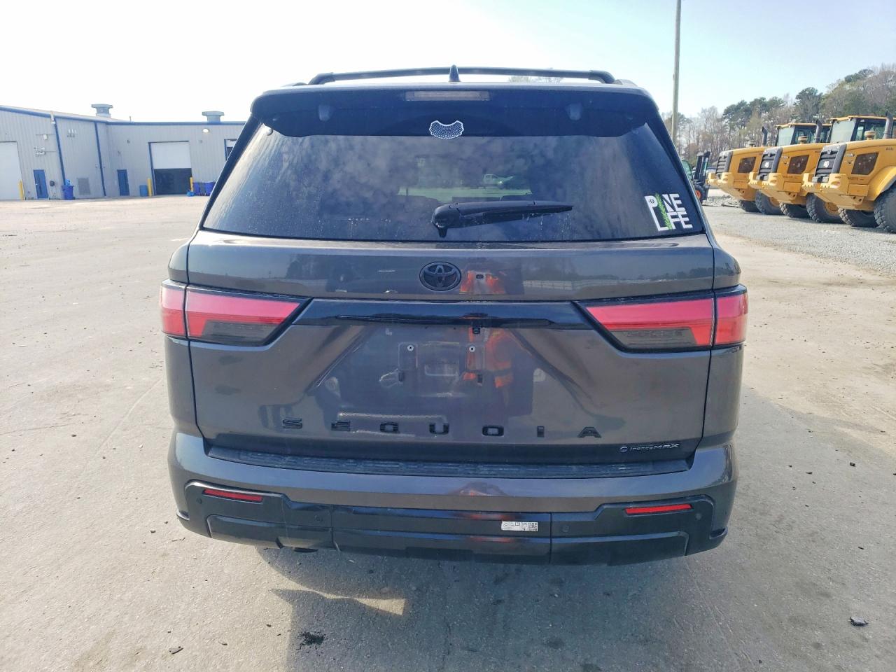 2025 TOYOTA SEQUOIA PLATINUM photo 11