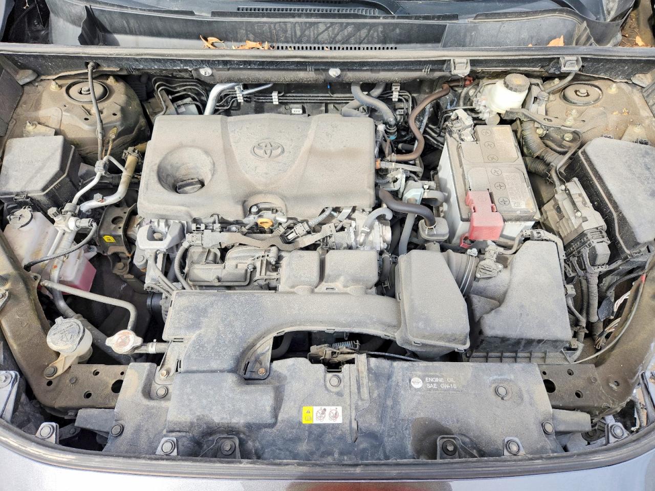 2022 TOYOTA RAV4 LE photo 31