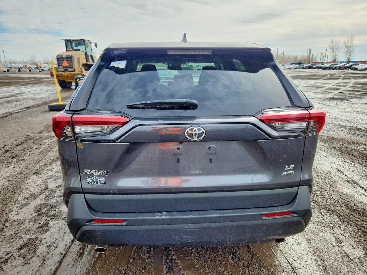 2022 TOYOTA RAV4 LE photo 16