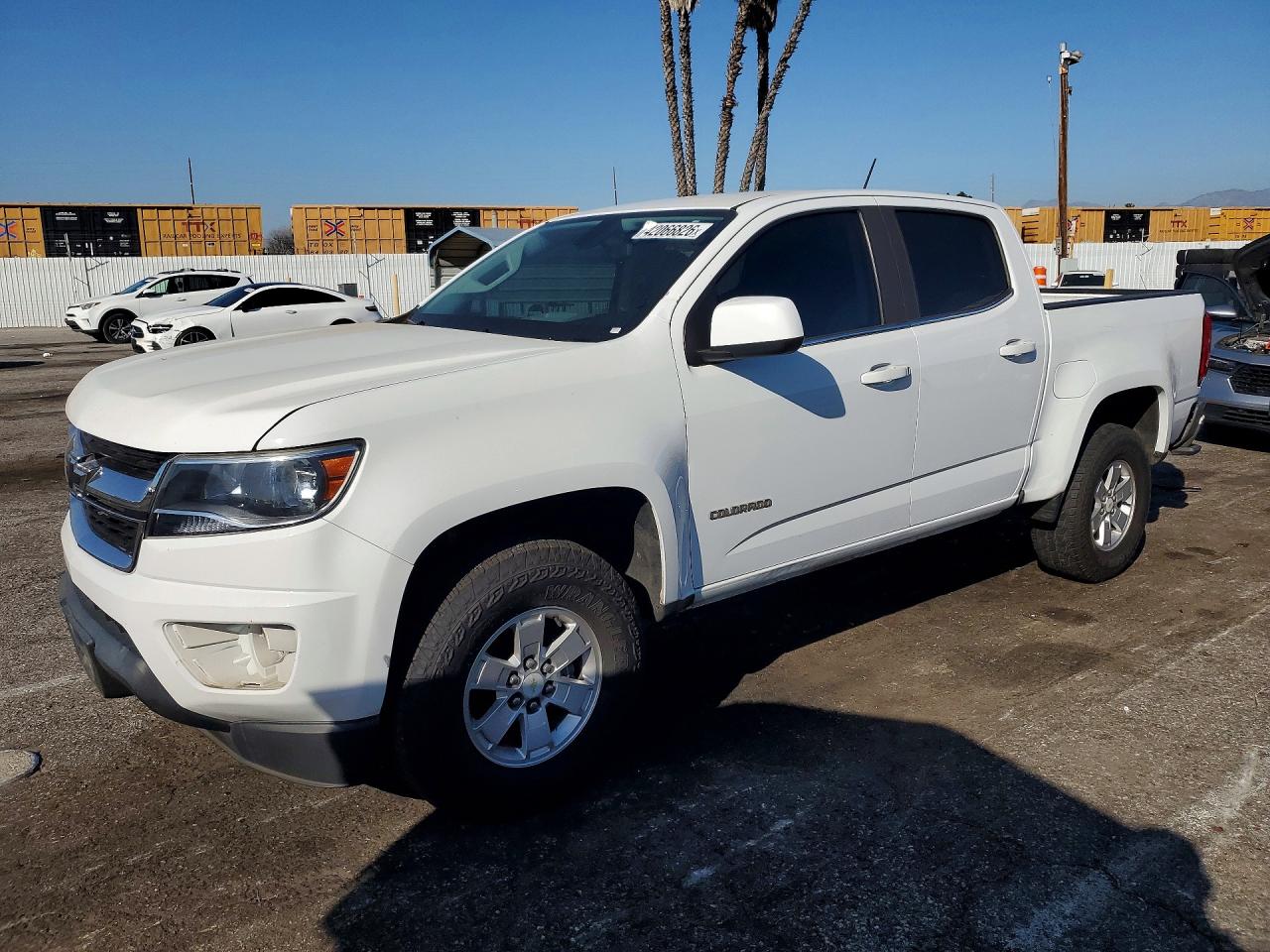 2018 CHEVROLET COLORADO