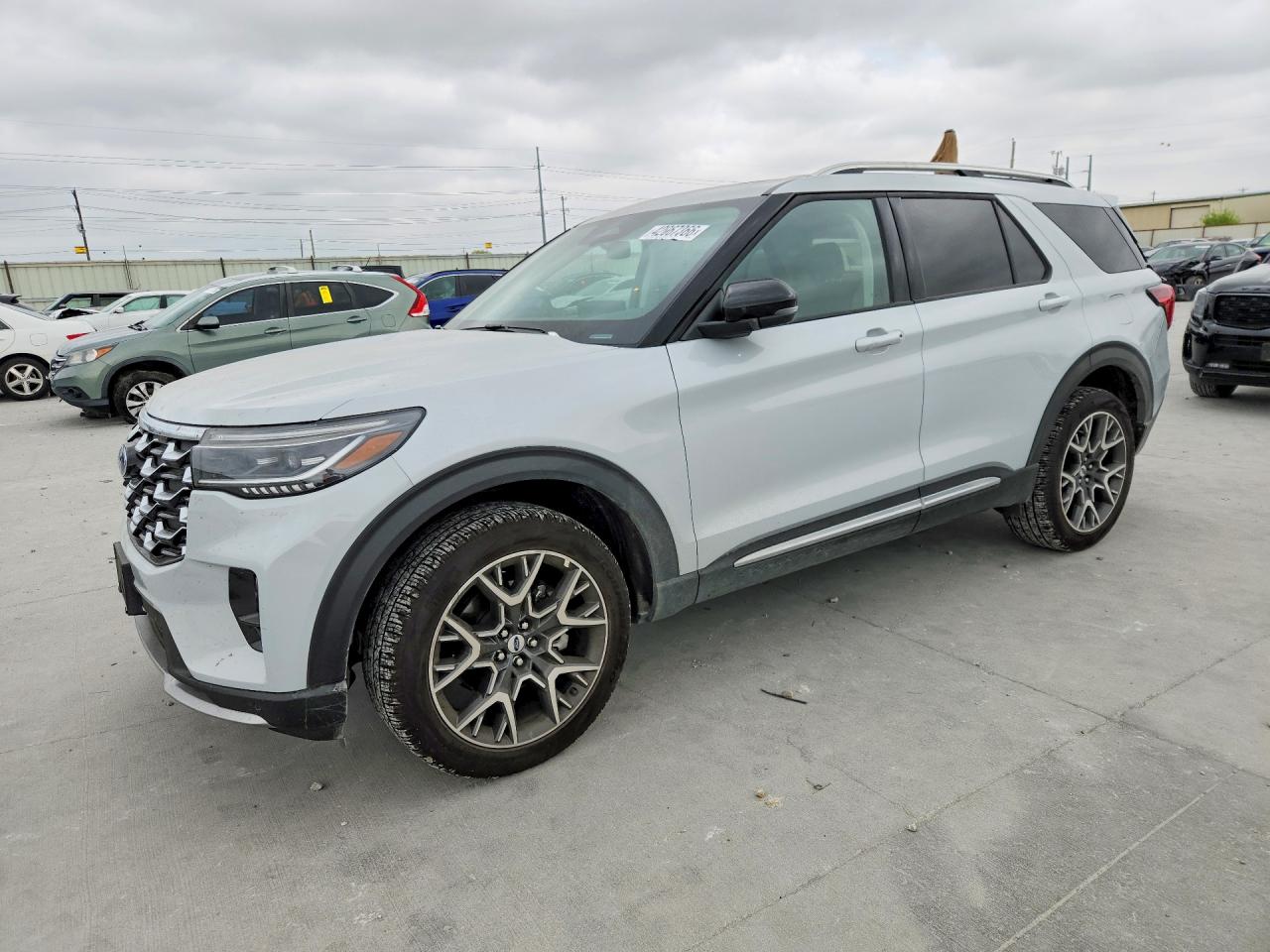 2025 FORD EXPLORER