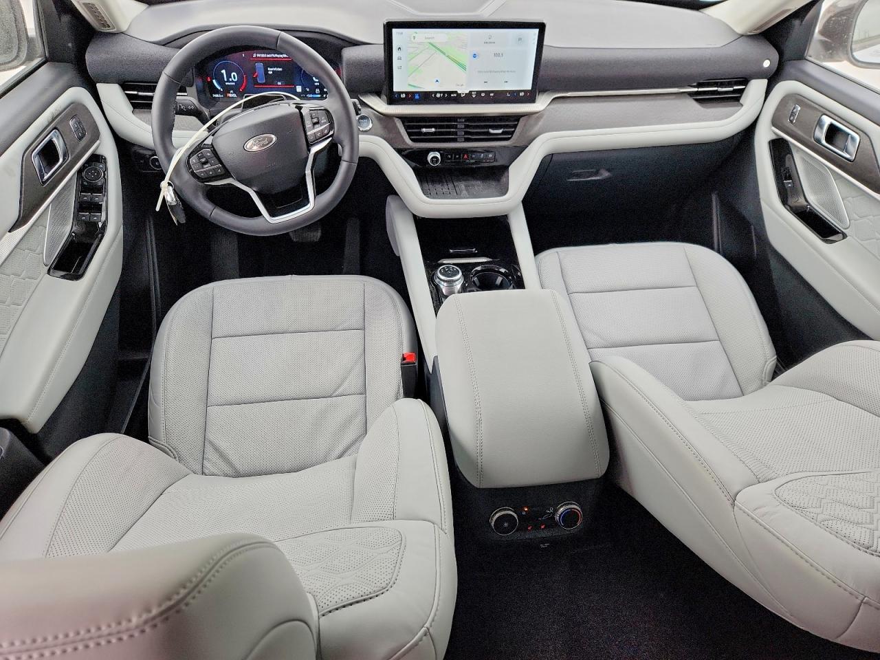 2025 FORD EXPLORER PLATINUM photo 22
