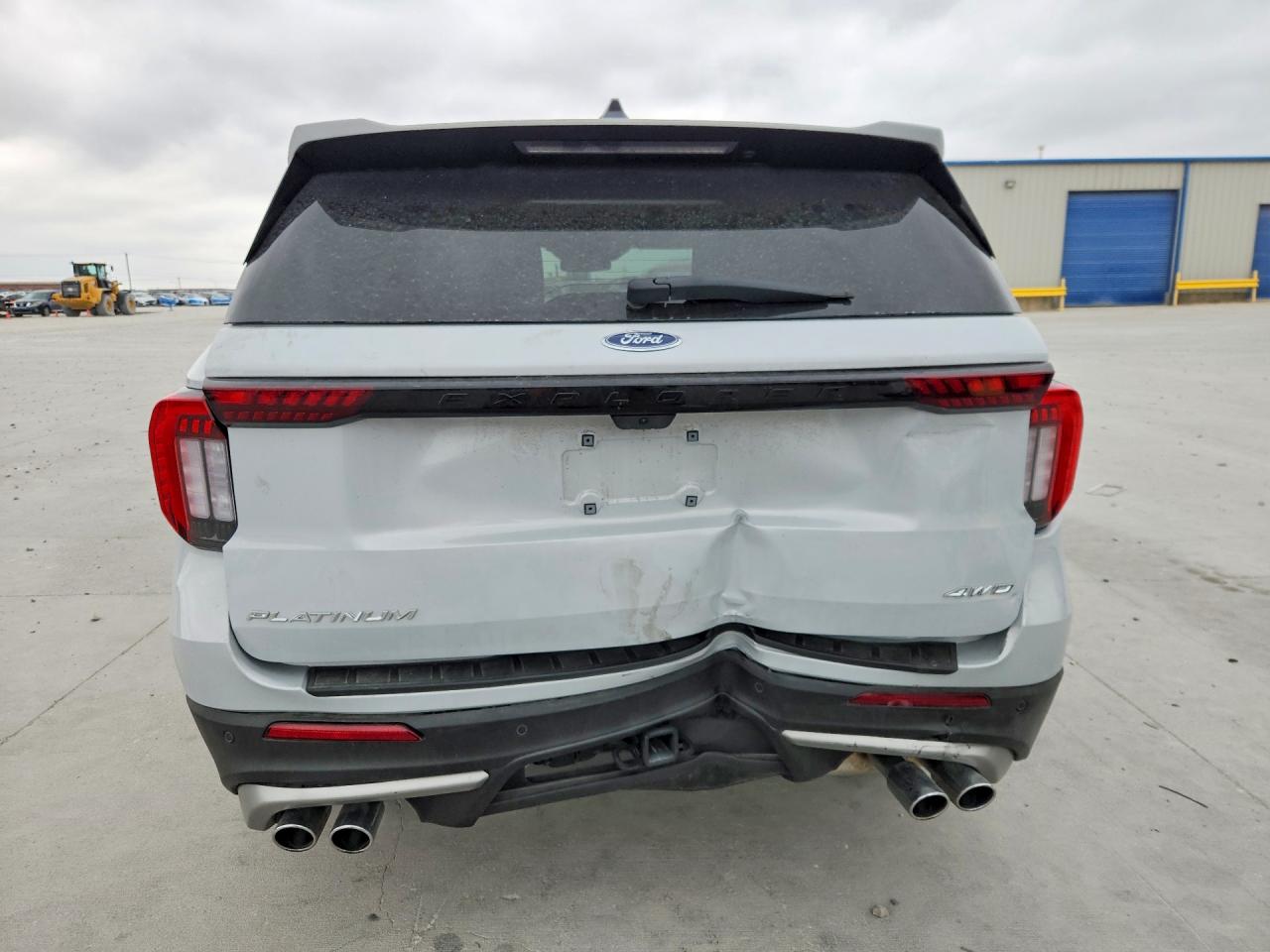2025 FORD EXPLORER PLATINUM photo 16
