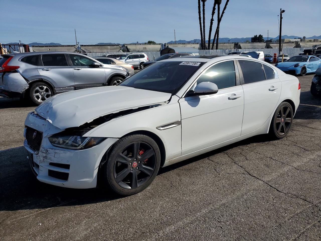 2017 JAGUAR XE
