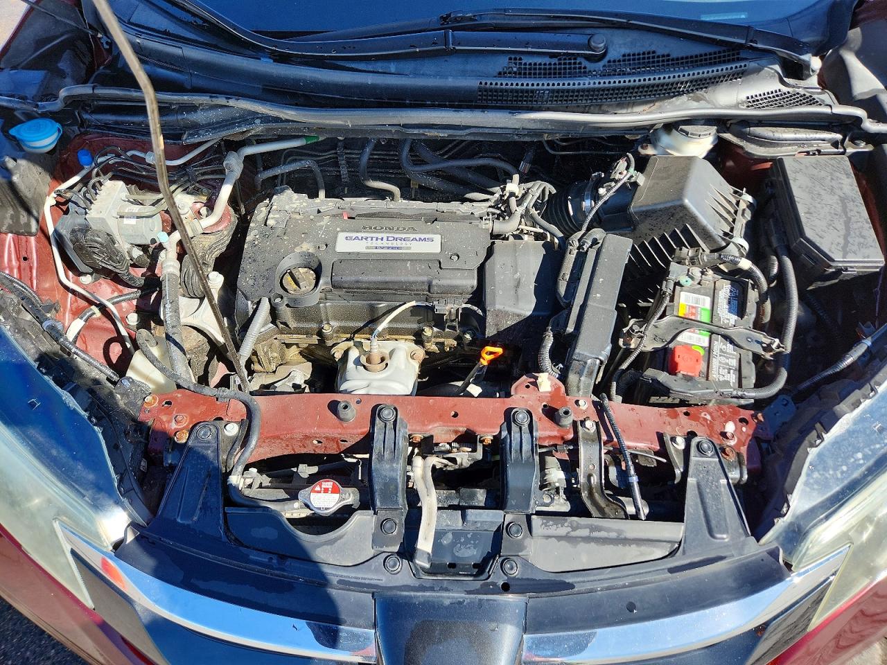 2015 HONDA CR-V EXL photo 23