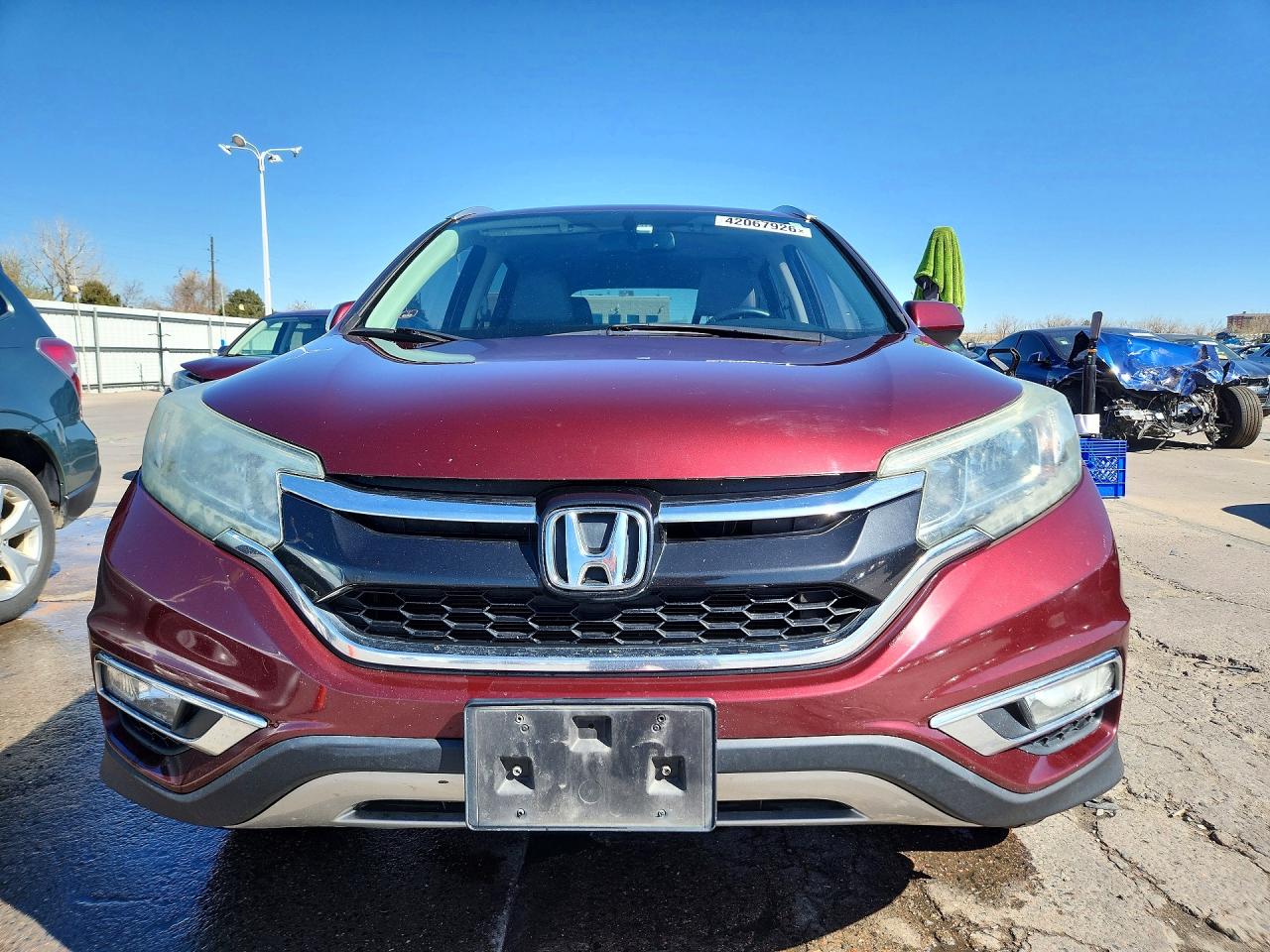 2015 HONDA CR-V EXL photo 9