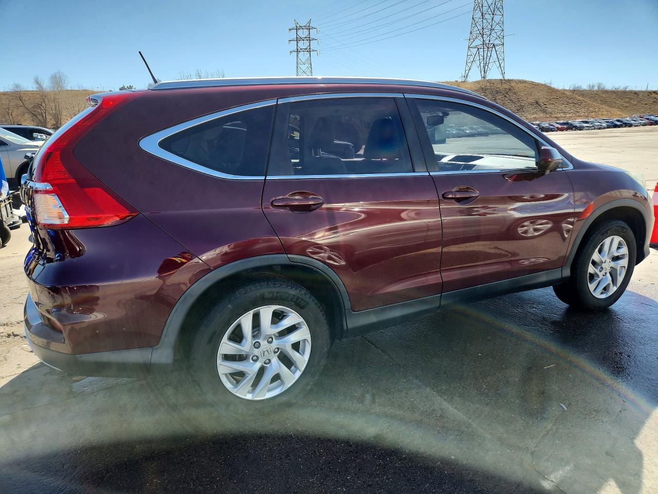 2015 HONDA CR-V EXL photo 5